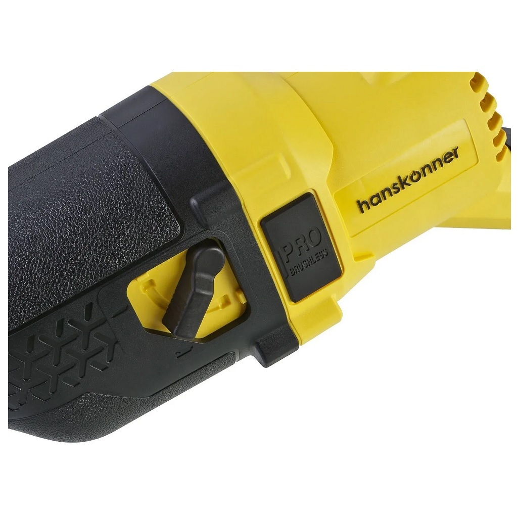 Пила сабельная аккумуляторная Hanskonner HRS1830PRO, 18В, 1 акк. х 4,0 Ah+з.у