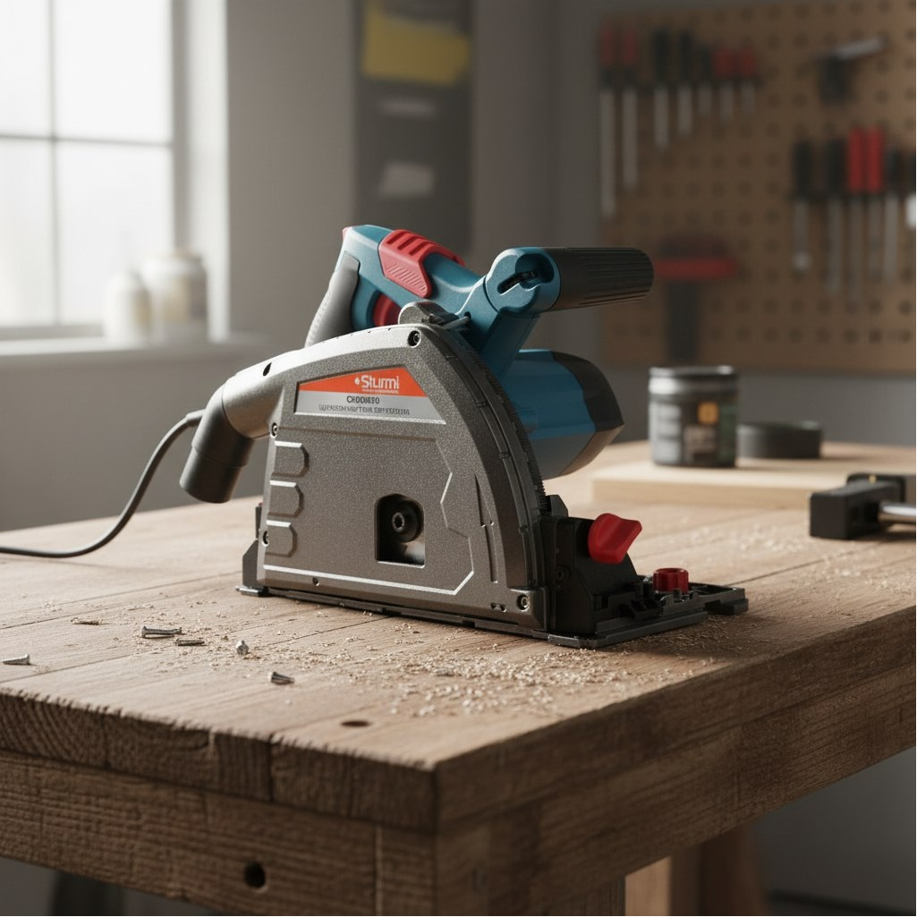 Пила циркулярная погружная Sturm! CS50165PS