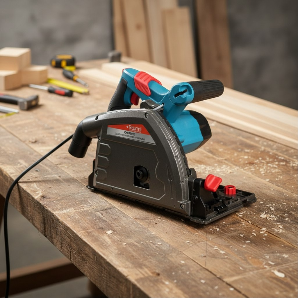 Пила циркулярная погружная Sturm! CS50165PS