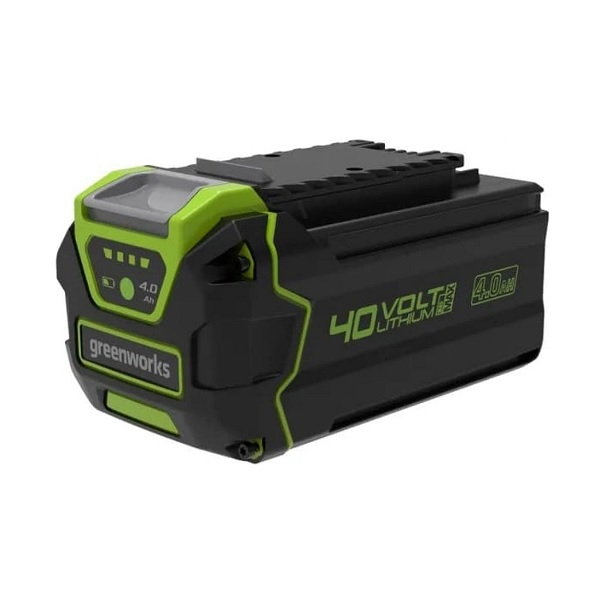 Пила аккумуляторная Greenworks G40CS30IIK4 40 В 1акк 4.0 Ah+з.у.