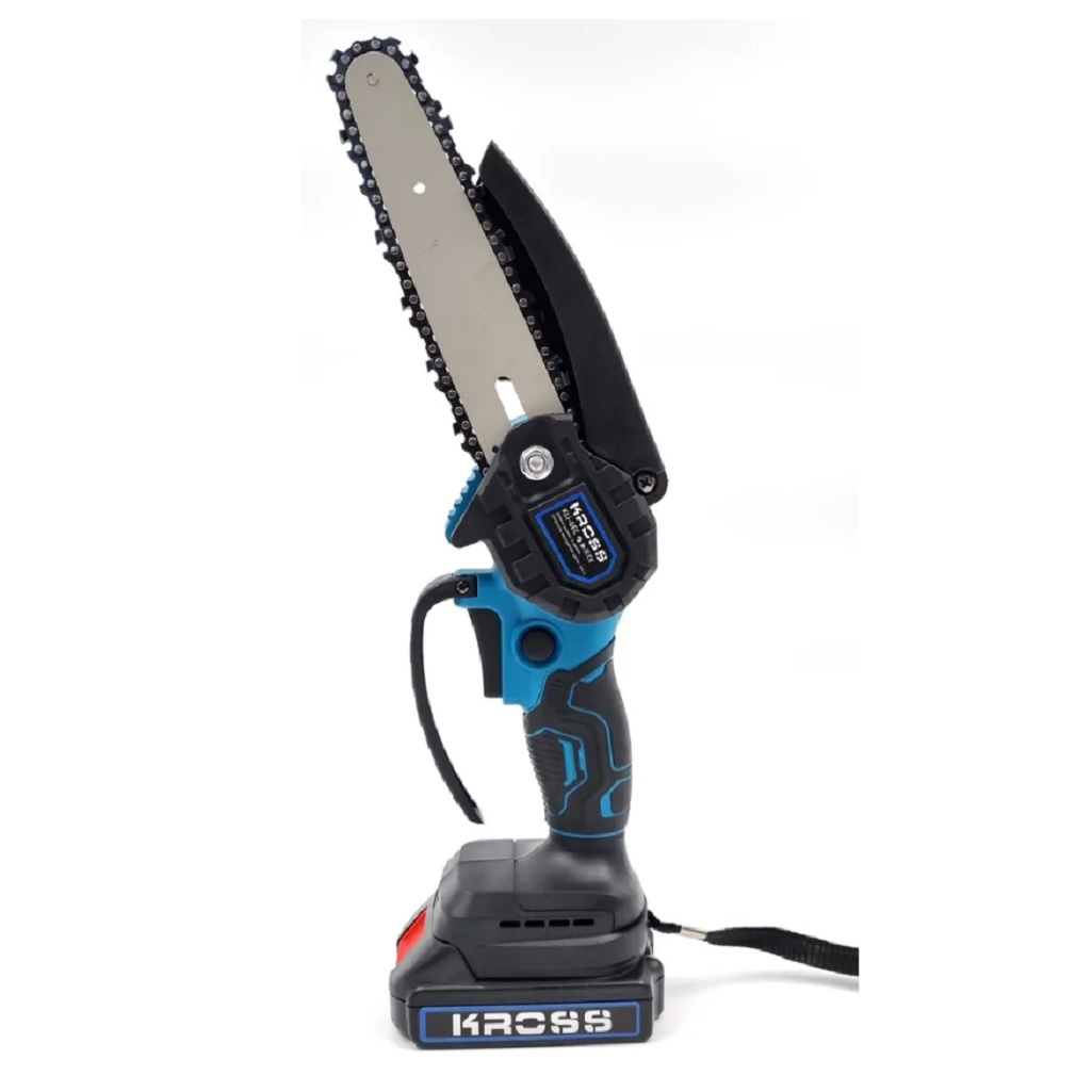 Пила аккумуляторная Kross KLi 6EC(TYPE 3) 21В, 2 акк. х 2.0Ah+з.у