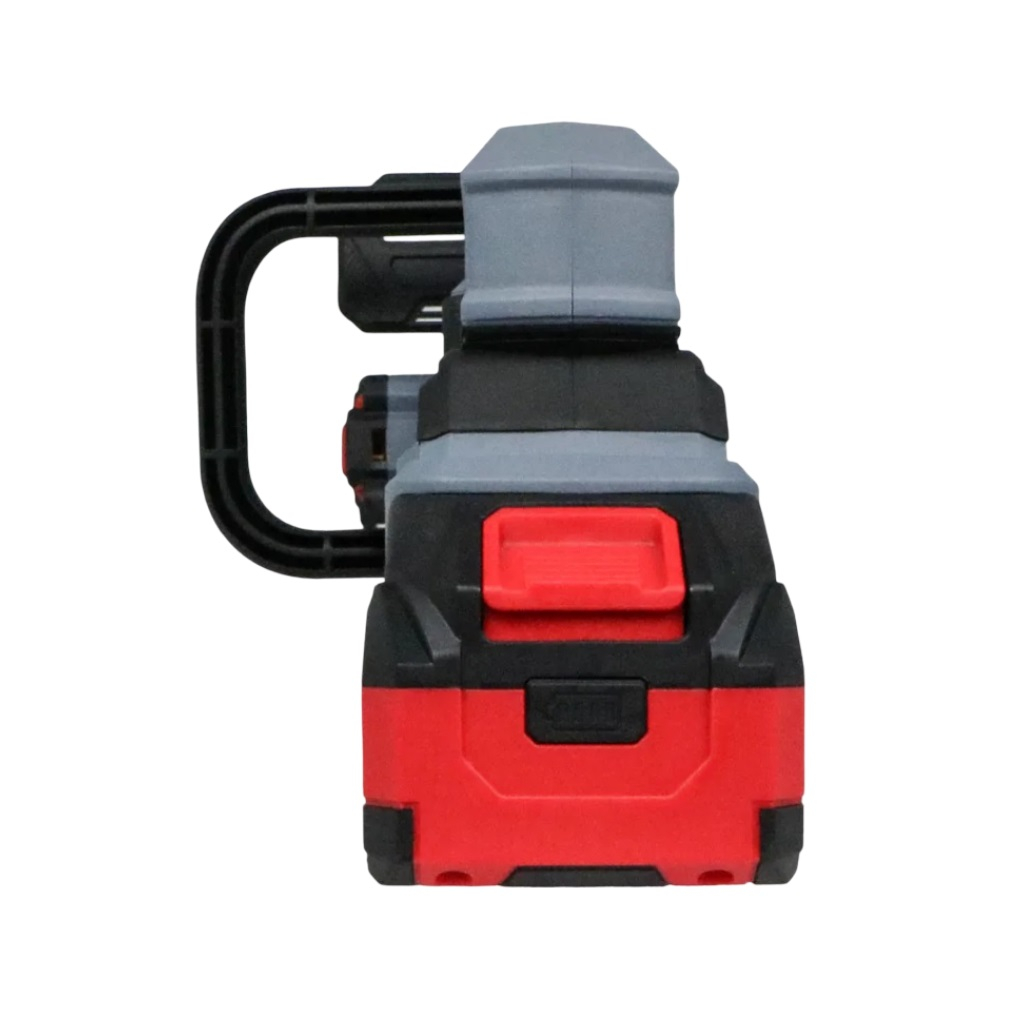 Пила аккумуляторная цепная бесщеточная Profipower PL-12, E0285, 18 В, 2 аккумулятора, 4.0 Ah, зарядное устройство