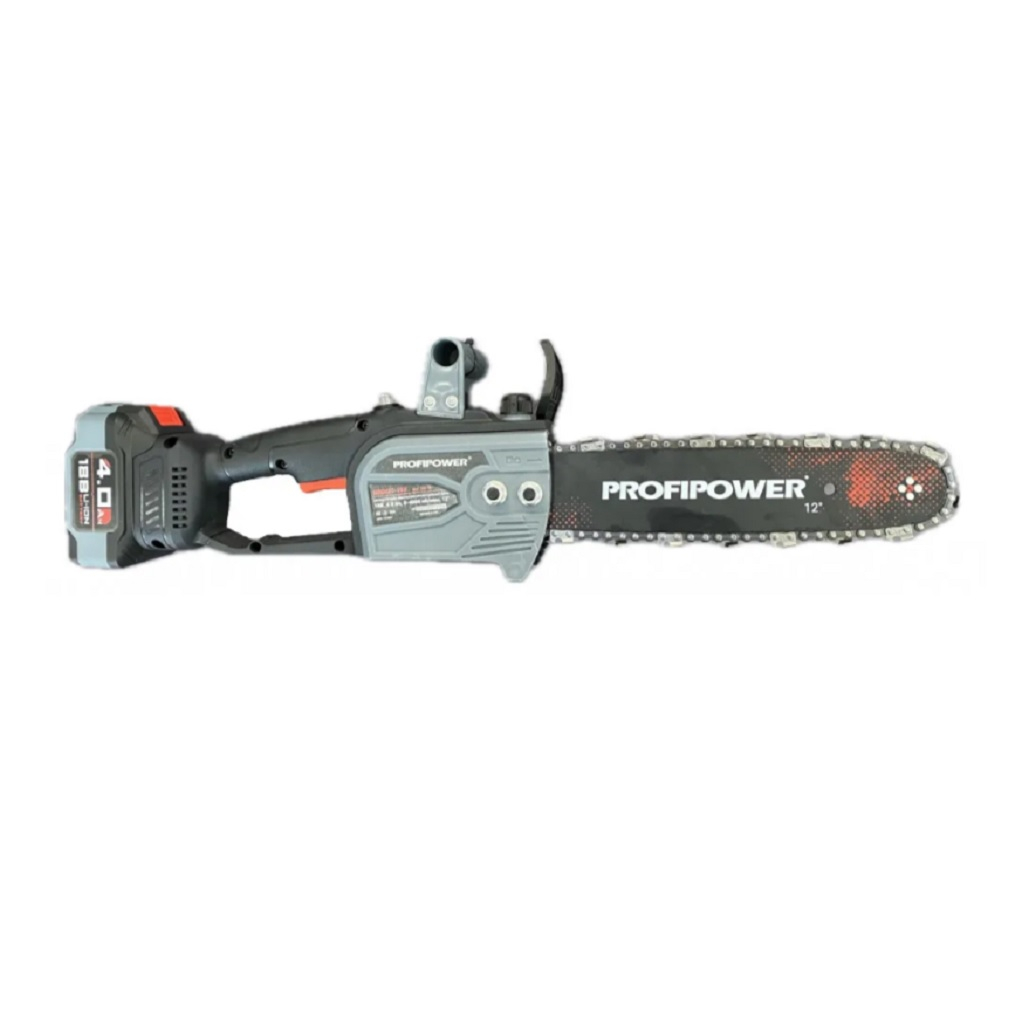 Пила цепная Profipower MKDUC-20B, E0114M1 аккумуляторная, 20В, 1 акк, 4.0 Ah, з.у.