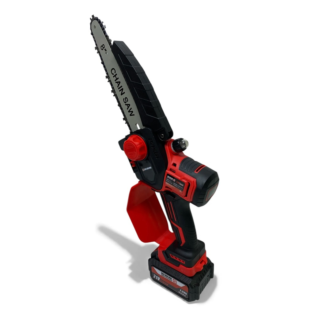 Пила цепная аккумуляторная Sipudun 25402, 21В, 2 акк х 4.0Ah+з.у