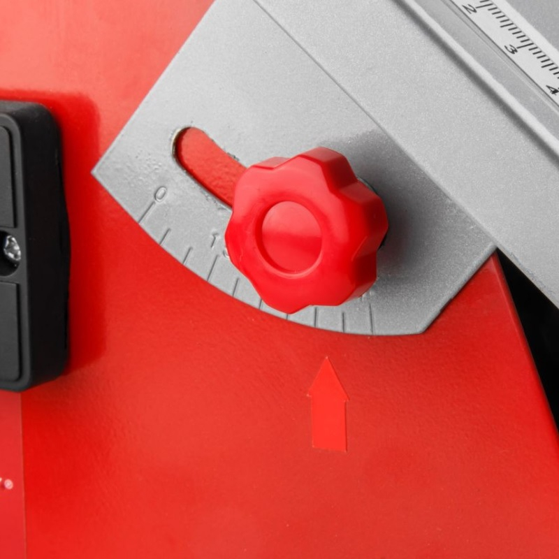 Плиткорез электрический Wortex TC 1880 C, 1318789, 600 Вт, 180х22.2 мм, до 34 мм, 2800 об. мин, водная система охлаждения