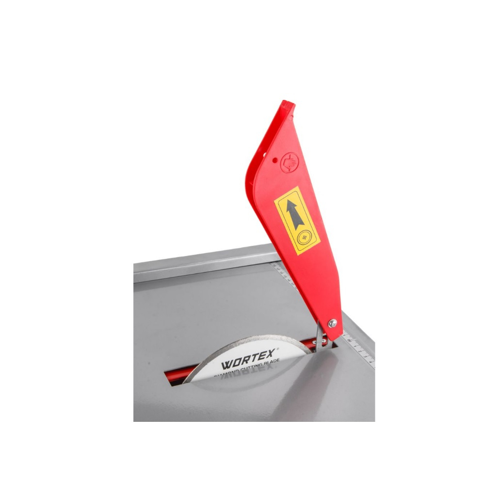 Плиткорез электрический Wortex TC 1880 C, 1318789, 600 Вт, 180х22.2 мм, до 34 мм, 2800 об. мин, водная система охлаждения