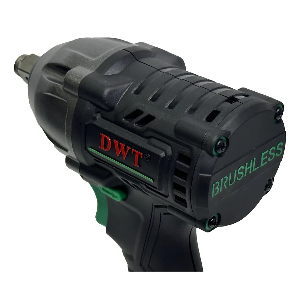 Гайковерт аккумуляторный DWT ABWP-20 HDN-4C2 BMC, регулировка скорости, реверс, подсветка