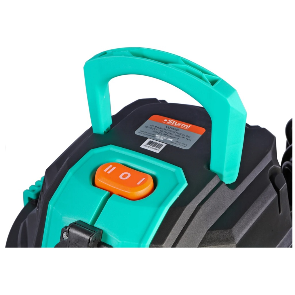 Пылесос промышленный Sturm VC1420, сухая уборка, с мешком, 1400 Вт