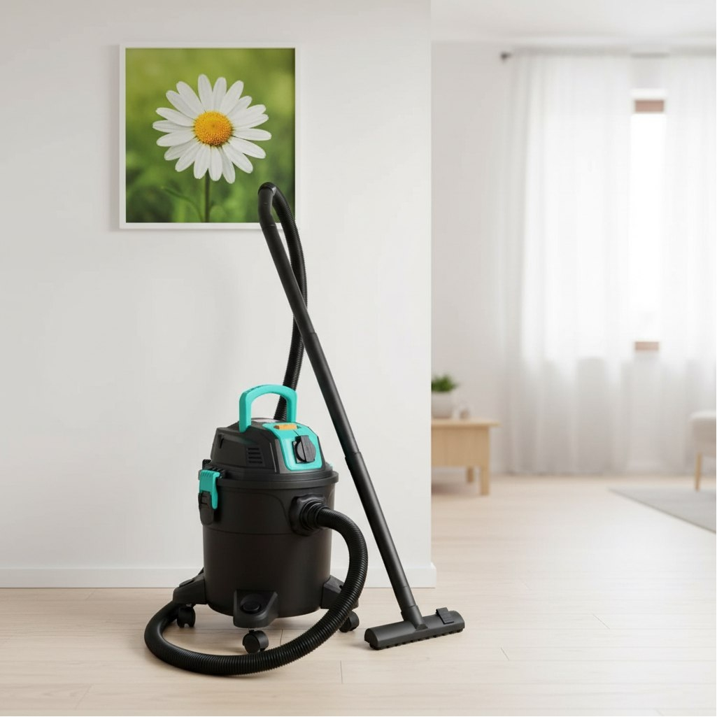 Пылесос промышленный Sturm VC1420, сухая уборка, с мешком, 1400 Вт