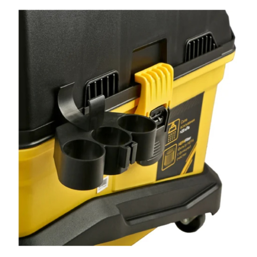 Пылесос строительный Hanskonner HVC1630, сухая и влажная уборка, 30 л, 1600 Вт