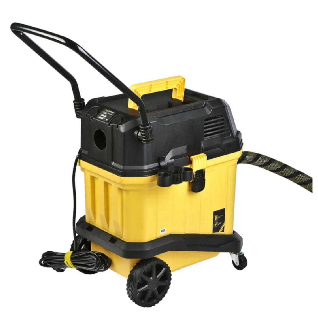 Пылесос строительный Hanskonner HVC1650, сухая и влажная уборка, 42 л, 1600 Вт