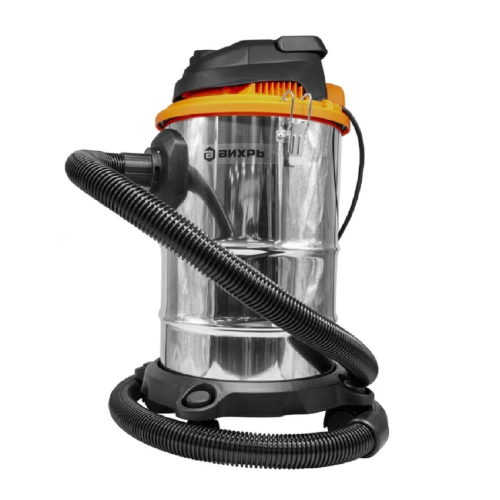 Пылесос строительный Вихрь СП-1500/20А, для сухой и влажной уборки, 1500 Вт