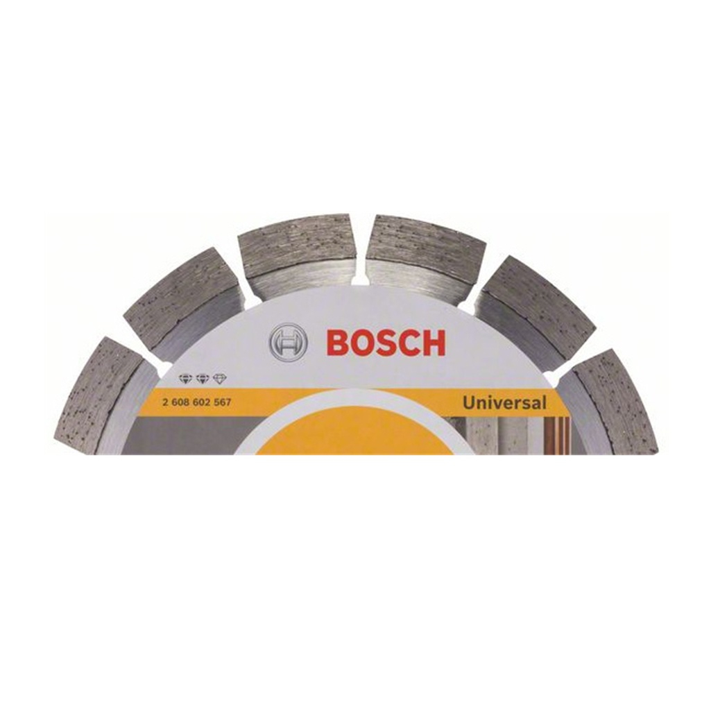 Диск алмазный Bosch Ef Universal 2608602567, универсальный, 180х2.4х22.2 мм