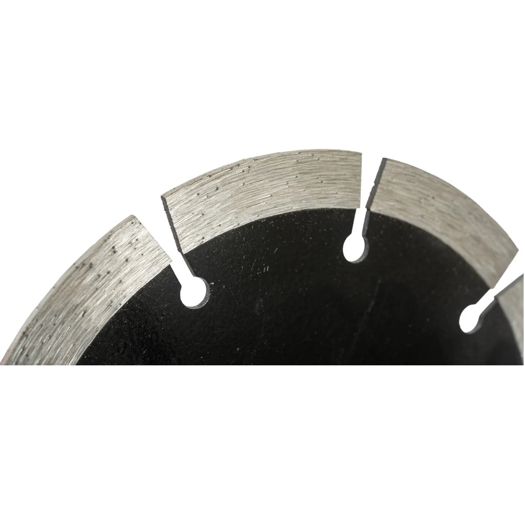 Диск алмазный Росомаха 125х2.0х22.2 мм, по армированному бетону, кирпичу, граниту 102125