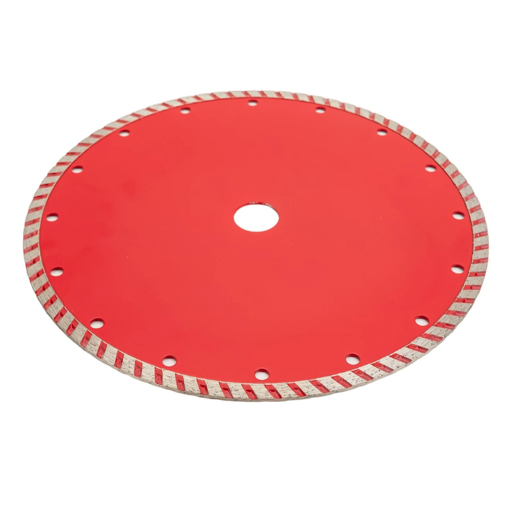 Диск алмазный Almarez Турбо 230х2.0х22.2 мм, по бетону, камню, кирпичу 301230