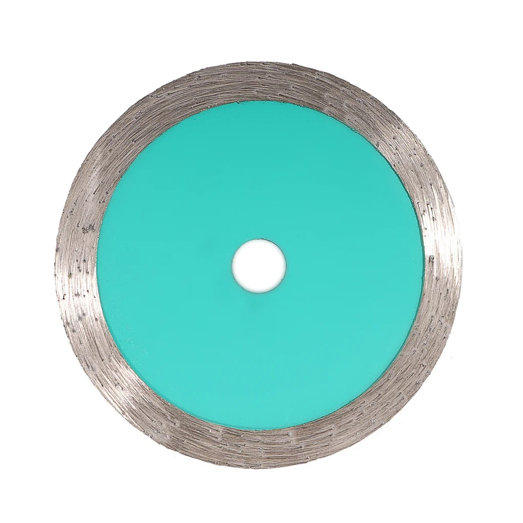 Диск алмазный Sturm 9020-04-76х10-C, сплошной, 76х1х10 мм, по плитке, мрамору, керамограниту, сухой и мокрый рез