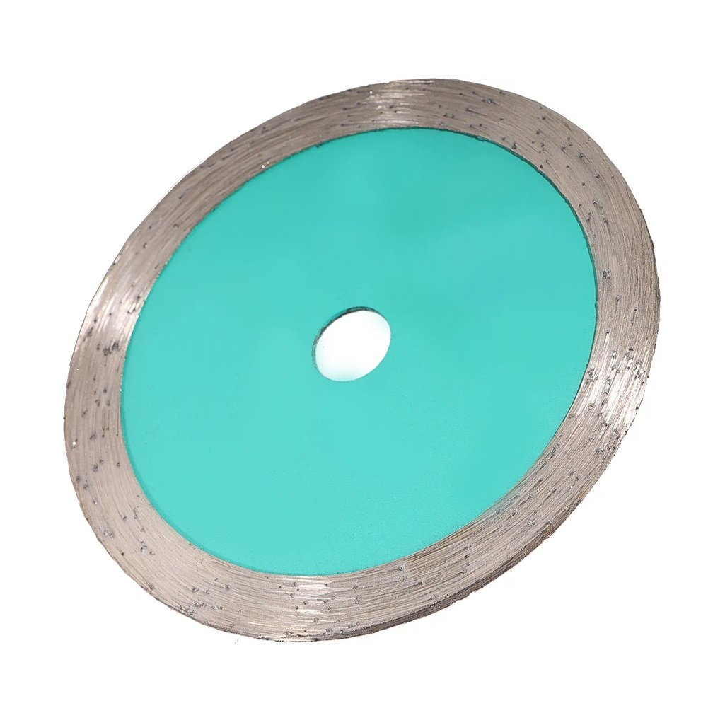 Диск алмазный Sturm 9020-04-76х10-C, сплошной, 76х1х10 мм, по плитке, мрамору, керамограниту, сухой и мокрый рез