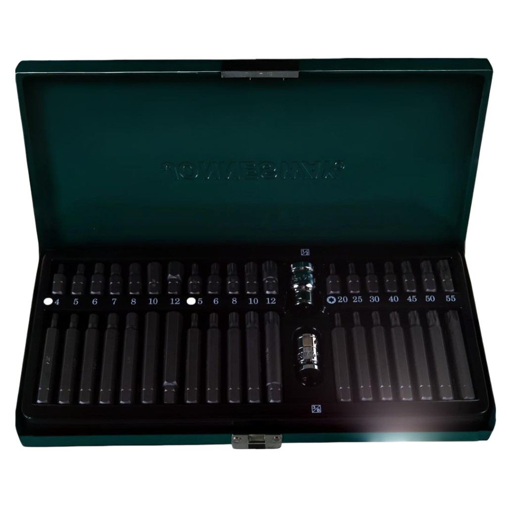 Набор вставок-бит Jonnesway S29H4140S 40 предметов