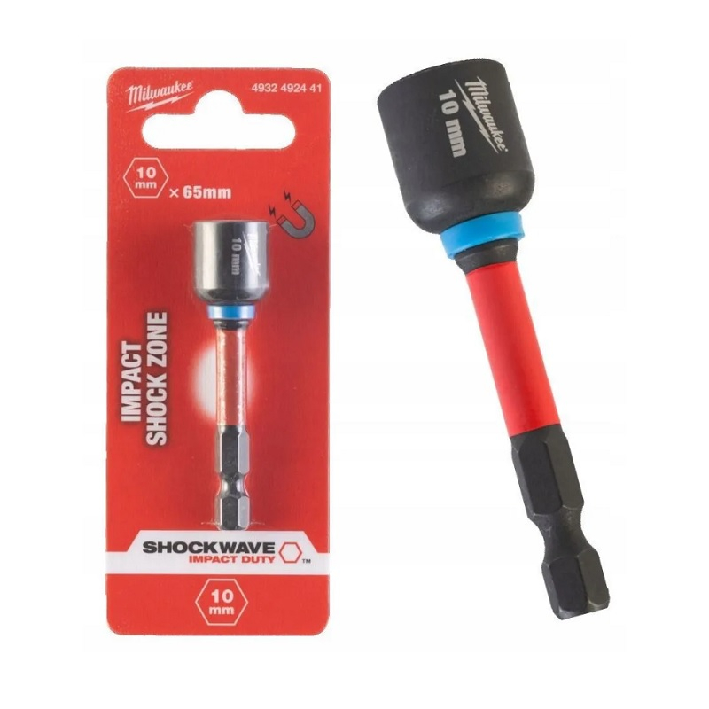 Бита торцевая Milwaukee 10 мм 4932492441