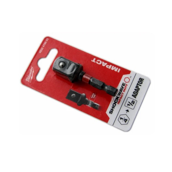 Переходник Milwaukee с 1/4 HEX на 1/2 4932478803