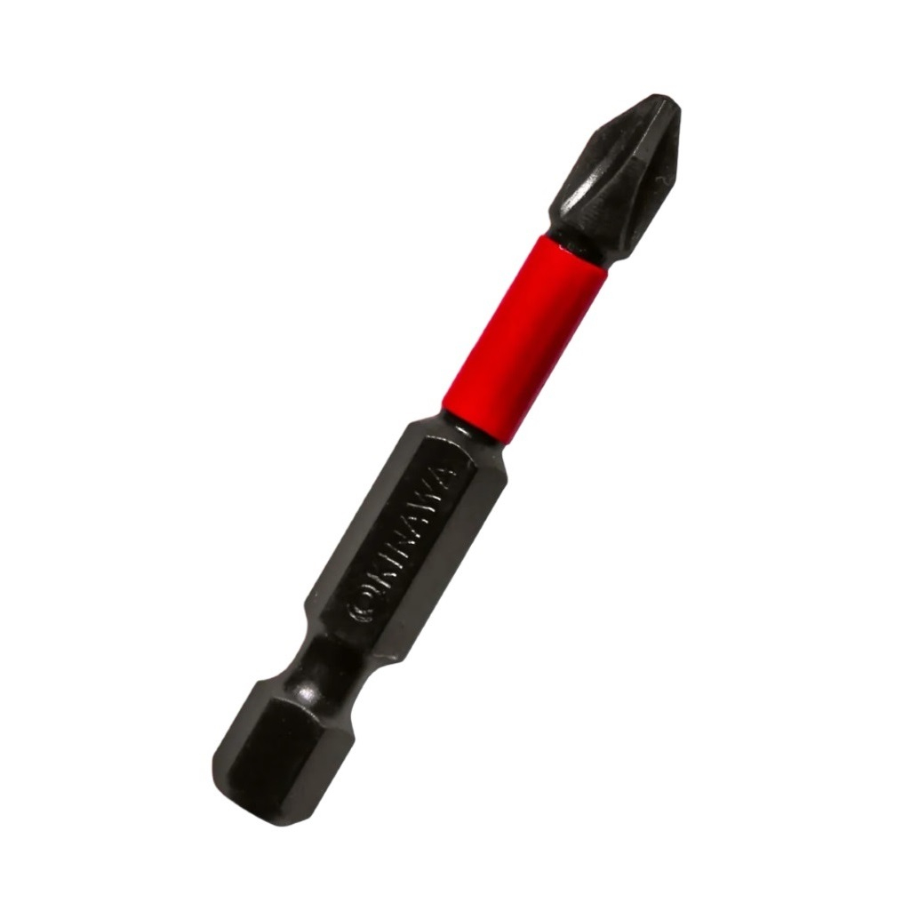 Бита торсионная Okinawa 2164-2-50, PH2х50 мм, сталь, магнитный наконечник, хвостовик 1/4