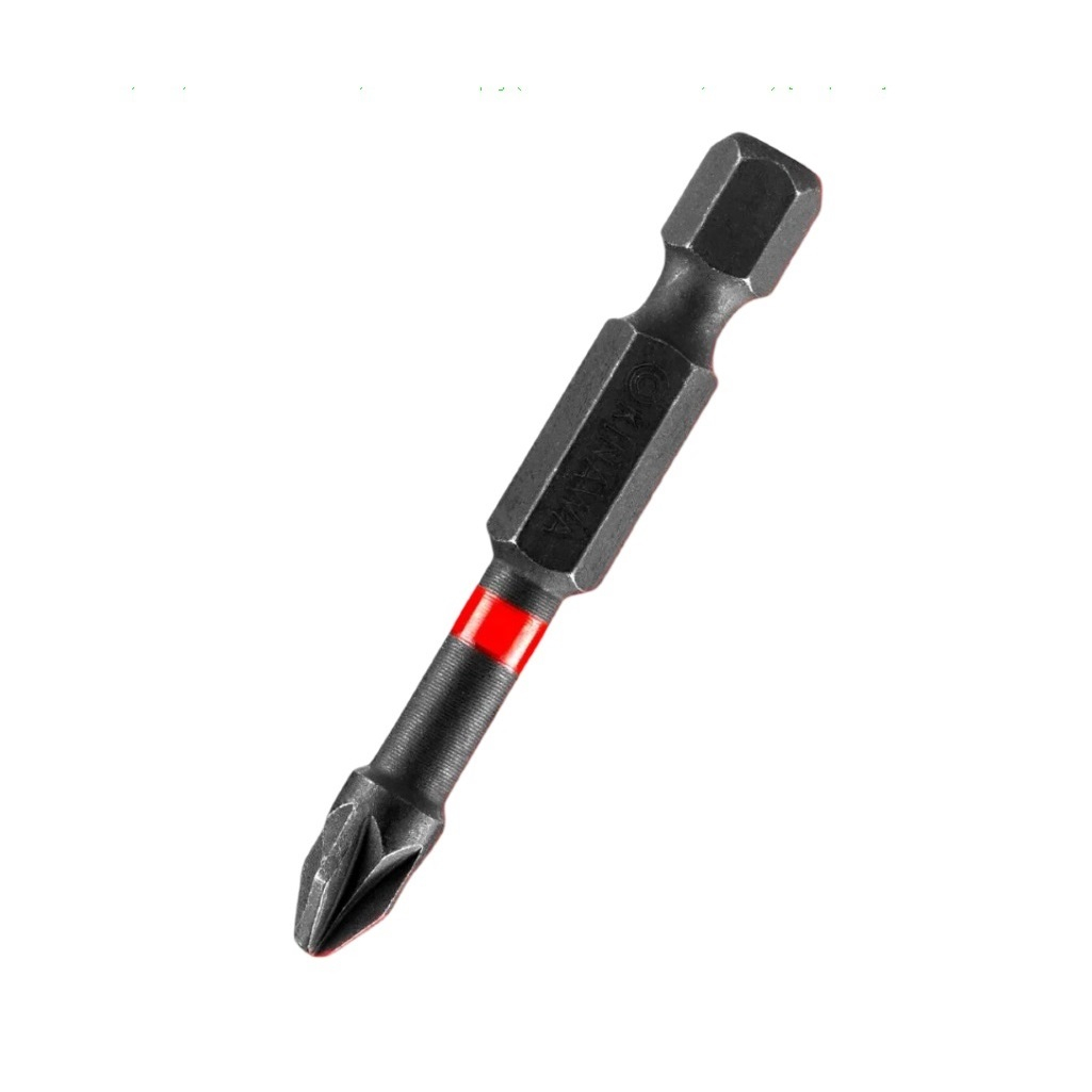 Бита торсионная Okinawa 2165-2-50, PZ2х50 мм, сталь, магнитный наконечник, хвостовик 1/4