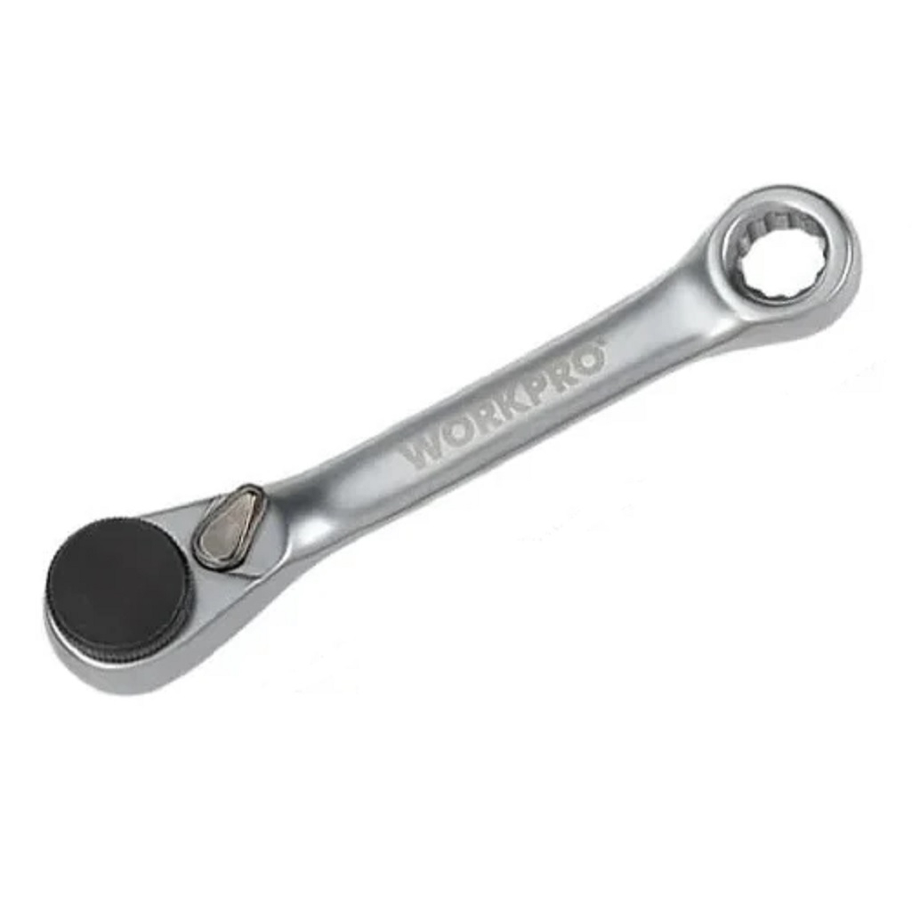 Набор Workpro WP200535 мини трещотка и головки, эргономичная рукоятка 24 шт.