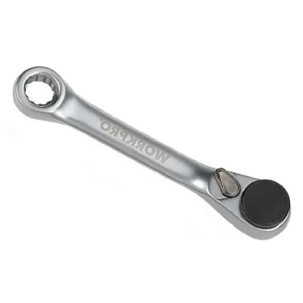Набор Workpro WP200535 мини трещотка и головки, эргономичная рукоятка 24 шт.