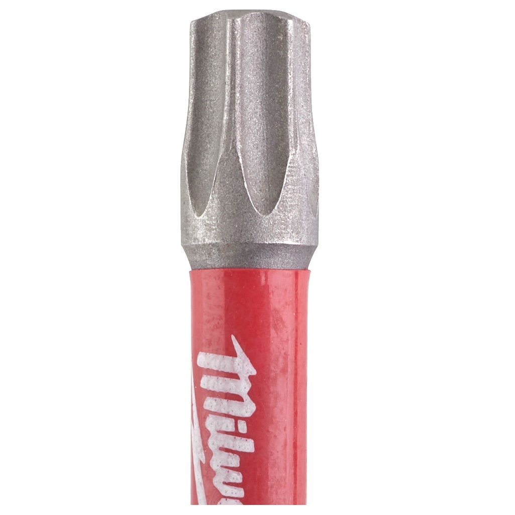 Бита ударная Milwaukee 4932430887, шлиц TX30, длина 50 мм, хвостовик 1/4, для шуруповертов и гайковертов 