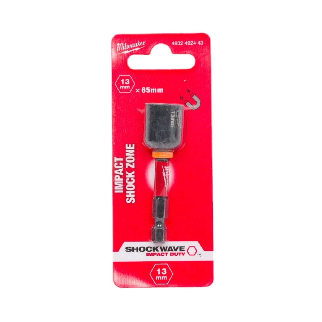 Бита торцевая Milwaukee 4932492443, магнитная, хвостовик 1/4