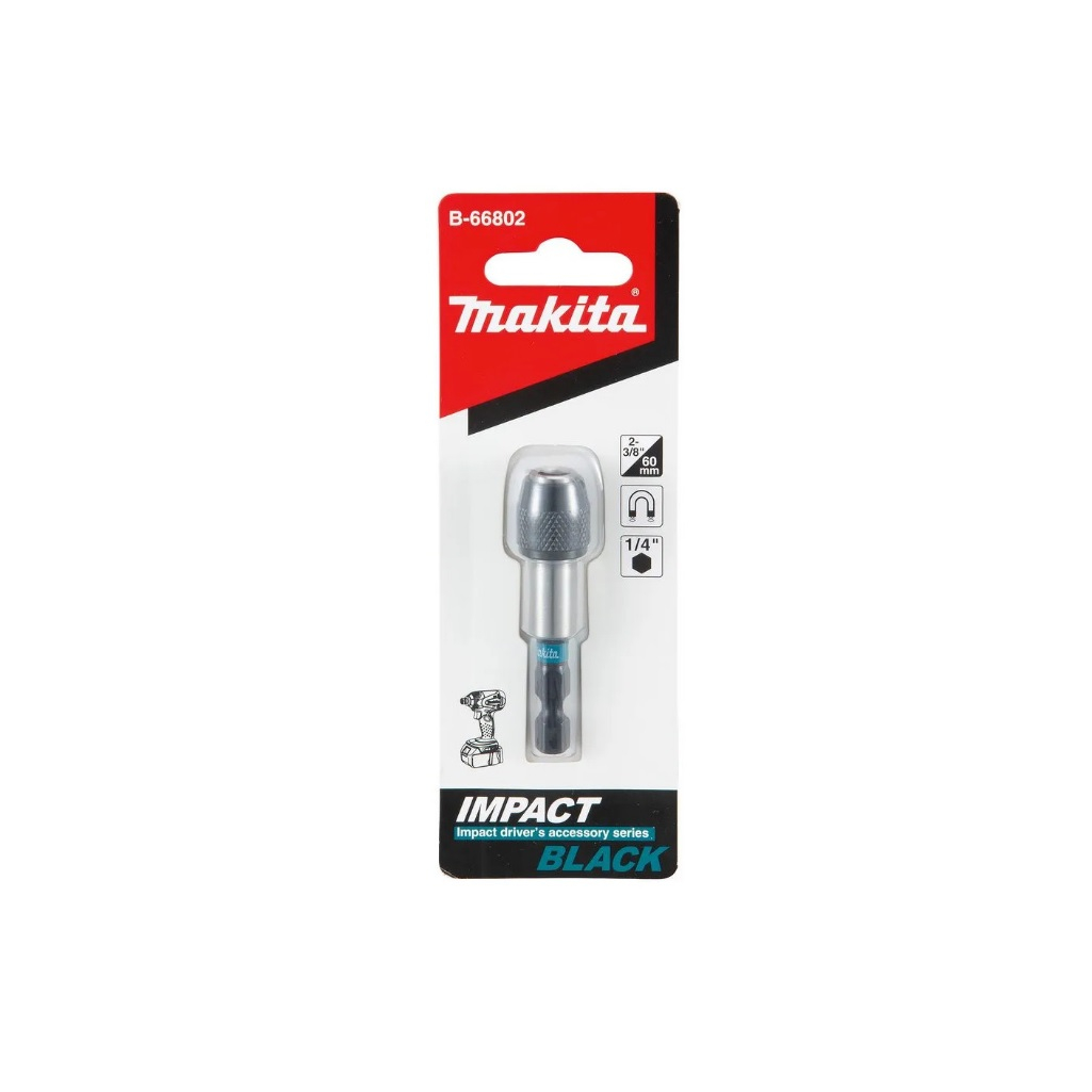 Держатель магнитный Makita Impact Black B-66802, хвостовик 1/4