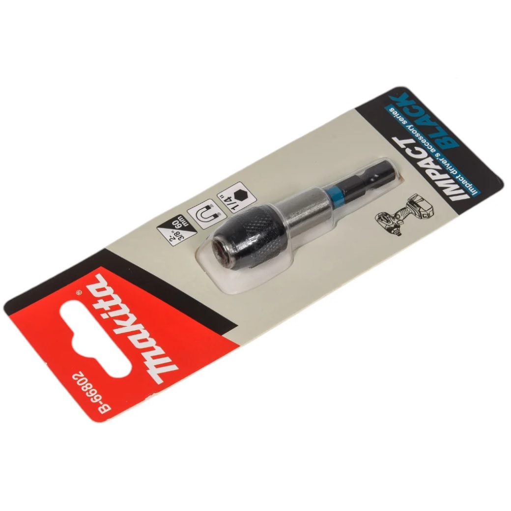 Держатель магнитный Makita Impact Black B-66802, хвостовик 1/4