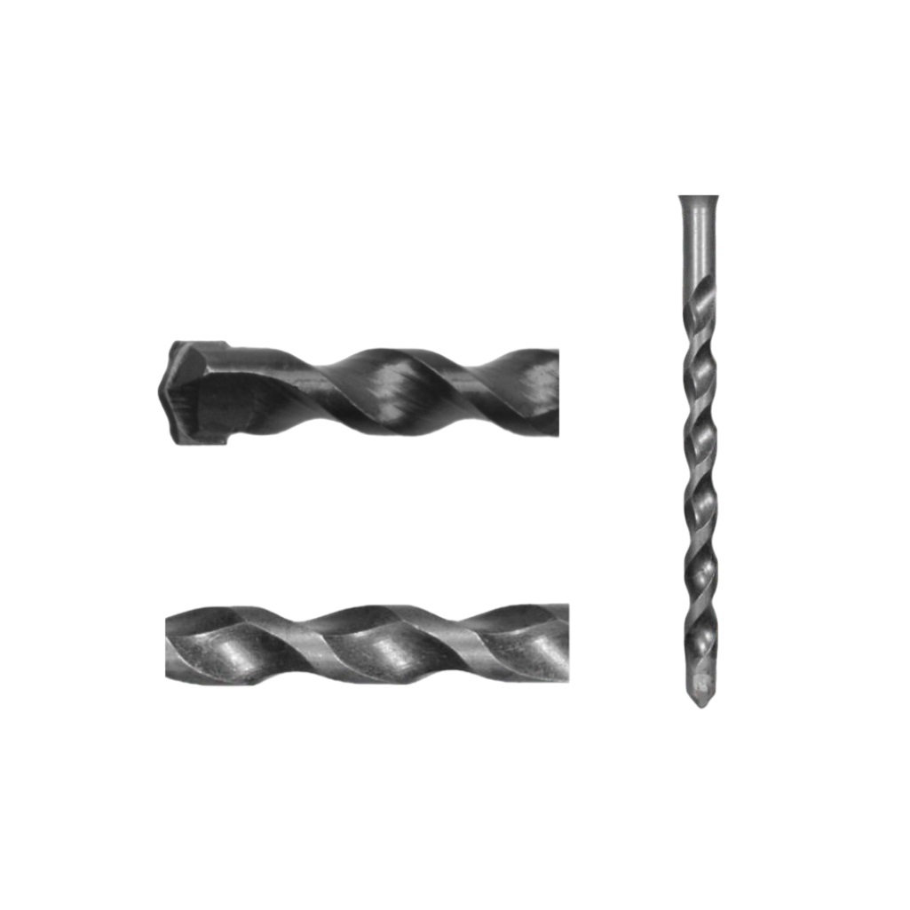 Бур по армированному бетону Hardcore 131046, хвостовик SDS-plus, 10х460 мм  