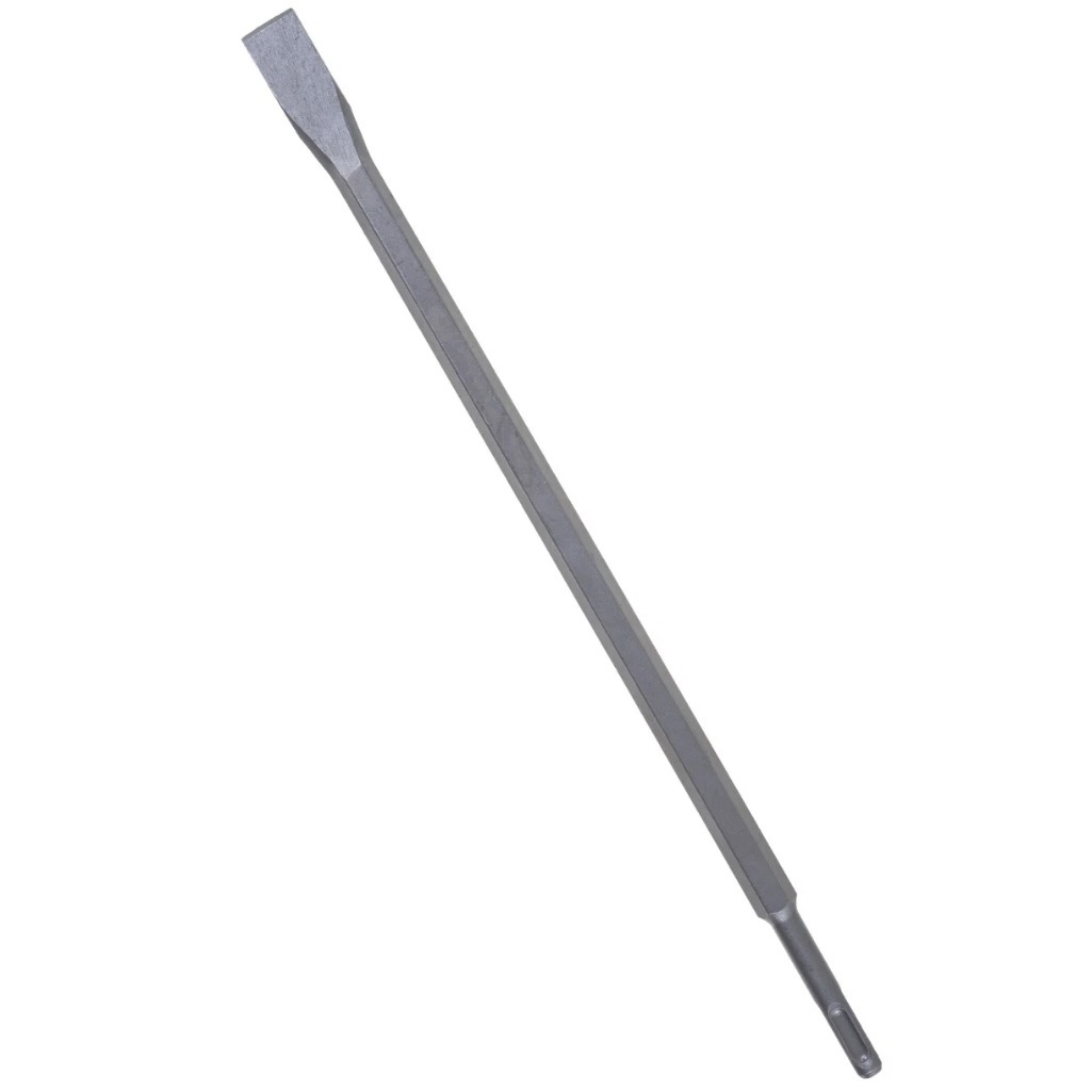 Зубило плоское Hardcore 122040, SDS-plus, по бетону, 20х400 мм
