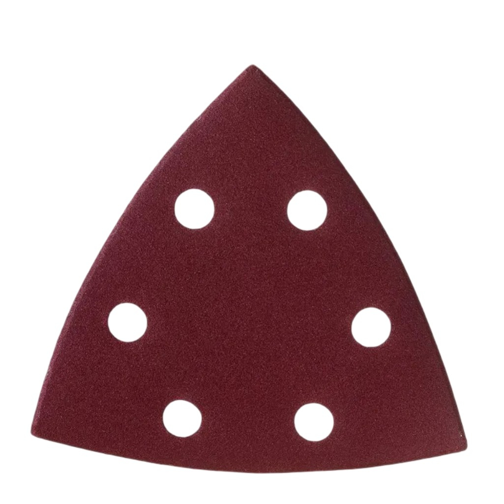 Лист шлифовальный Gepard GP5006-180, перфорированный, размер 93 мм, самоцепляющийся, Р180, в упаковке 5 шт