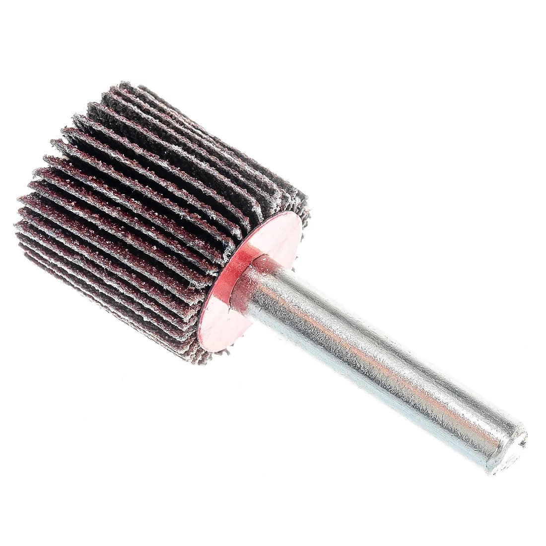 Круг лепестковый для дрели Matrix 74104, Р120, 20х20х6 мм, для обработки дерева, металла, пластика