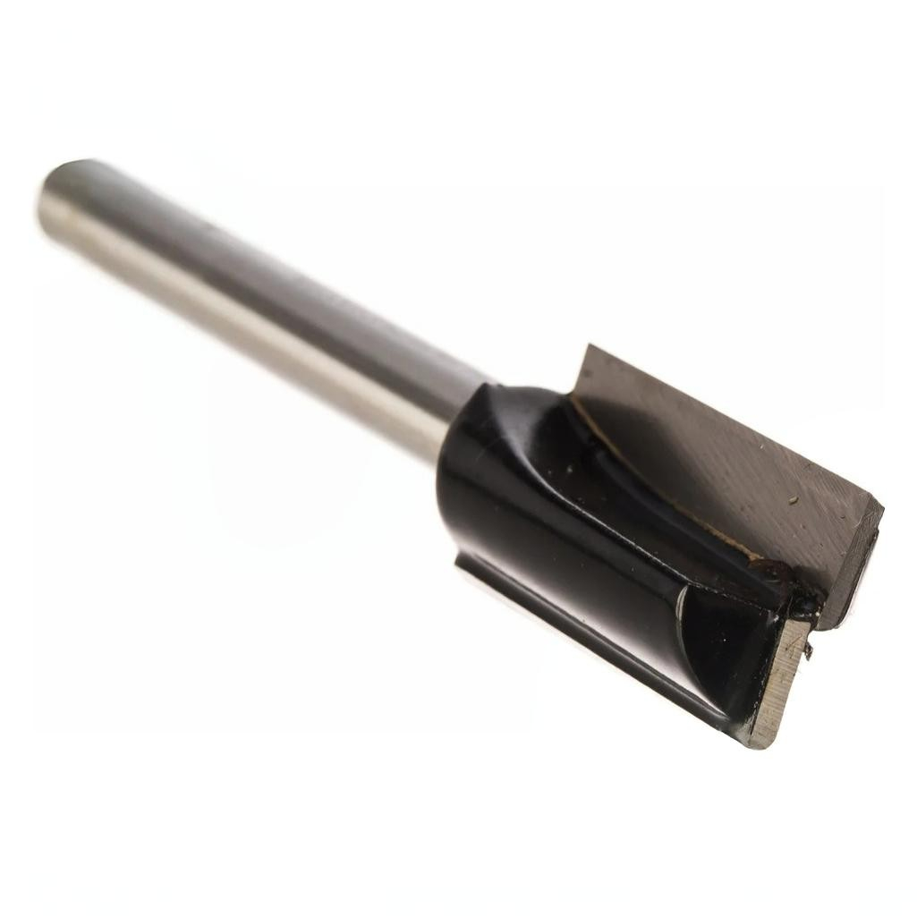 Фреза концевая Росомаха d8 мм, D18 мм, H30 мм, прямая пазовая, 800706