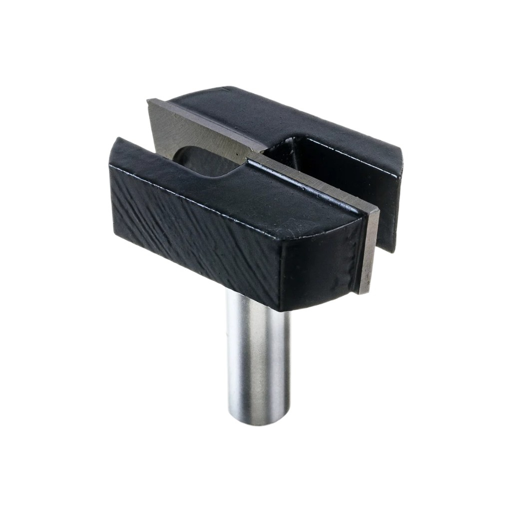 Фреза пазовая Росомаха 800715 прямая, по дереву,  d12 мм, D50 мм,  H16 мм, L40