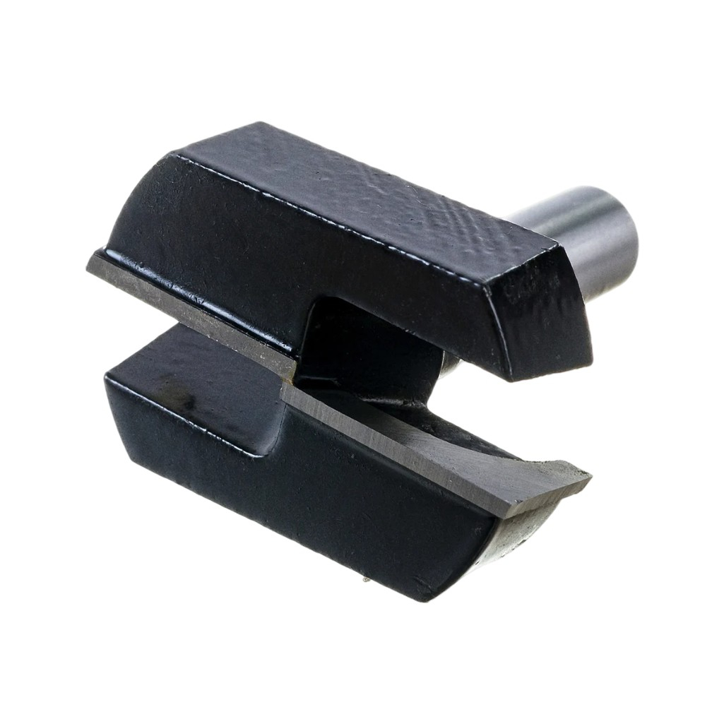 Фреза пазовая Росомаха 800715 прямая, по дереву,  d12 мм, D50 мм,  H16 мм, L40