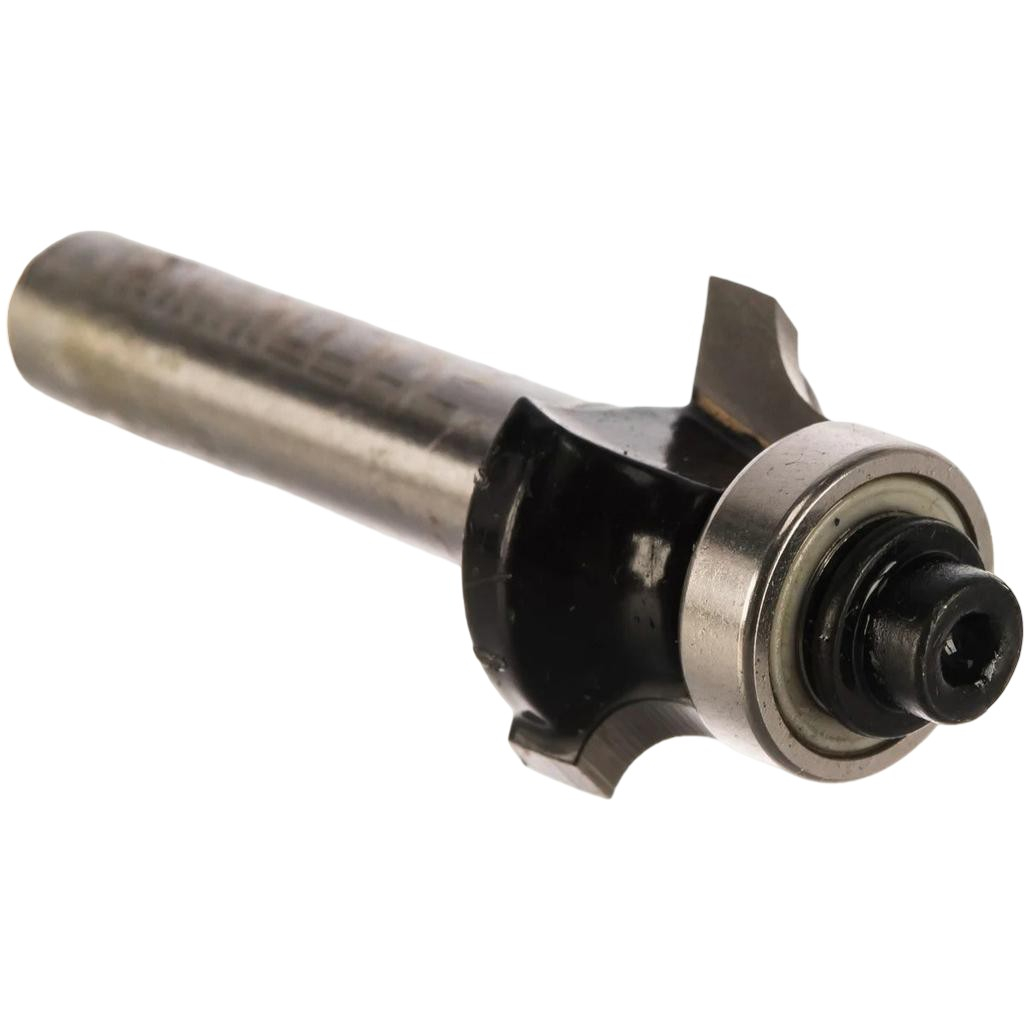 Фреза кнцевая Росомаха d8 мм, D20 мм, H8 мм, R4 мм, кромочная с нижним подшипником, 801704