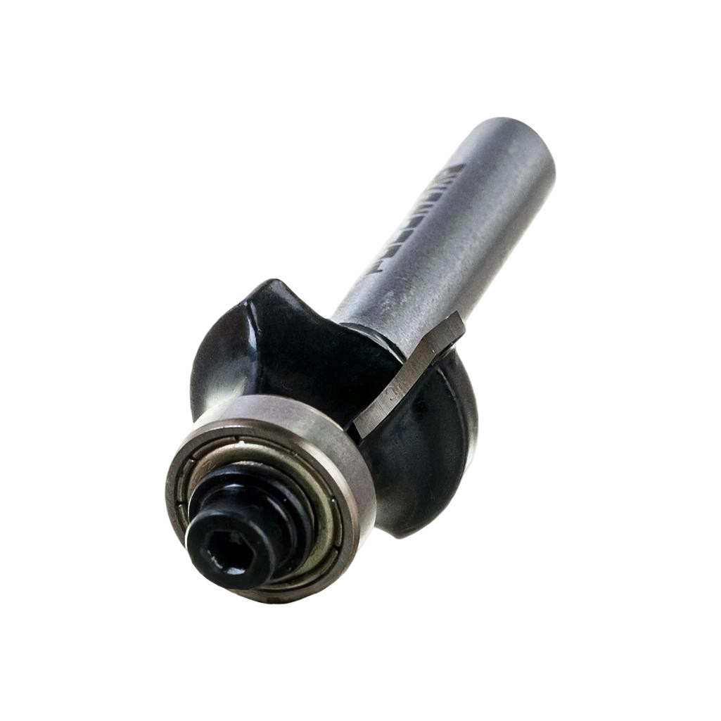 Фреза концевая Росомаха d8 мм, D22 мм, H10 мм, R5 мм, кромочная калевочная, 801705