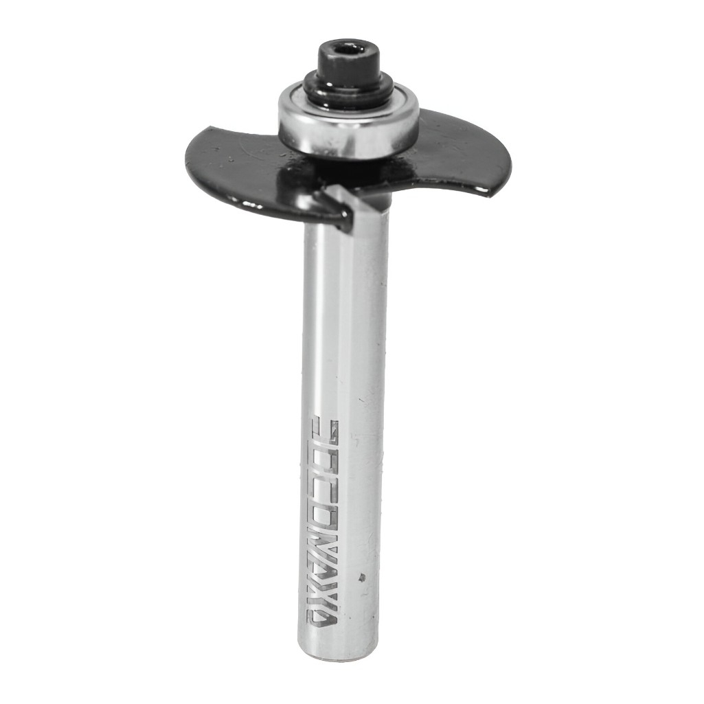 Фреза концевая Росомаха, d8 мм, D33 мм, H2.5 мм, кромочная, 802302