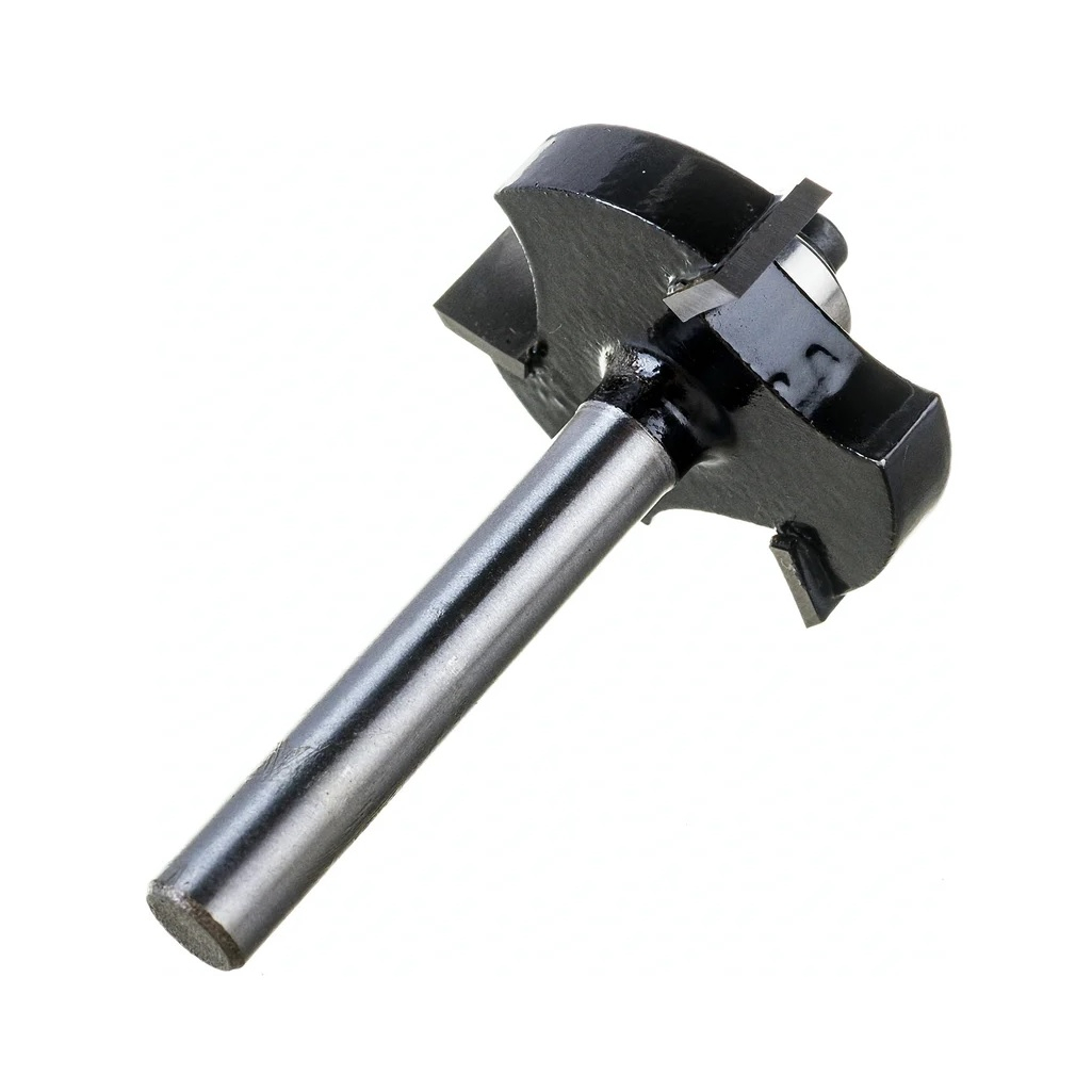 Фреза кромочная Росомаха, d8 мм, D40 мм, H10 мм, L50, фальцевая, 802317