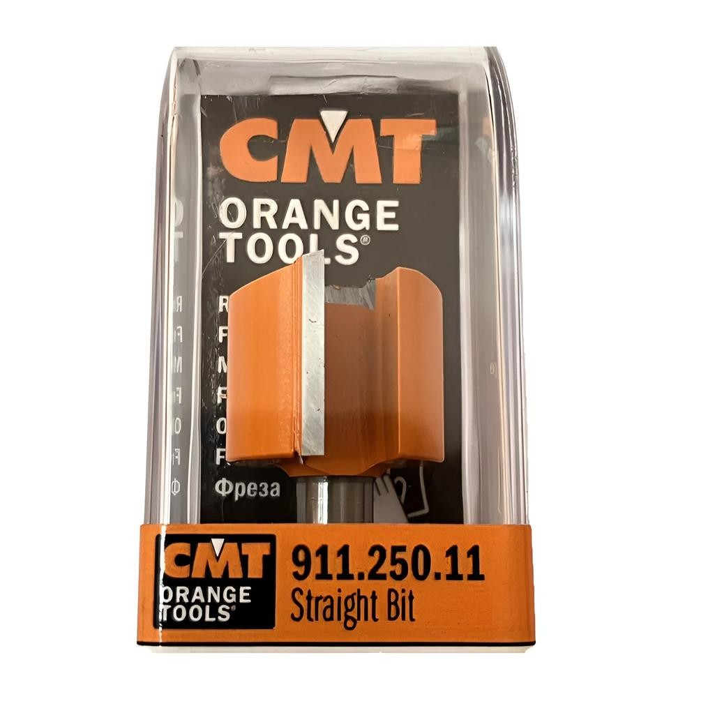 Фреза концевая CMT  S8 мм, D25 мм, I20 мм, L50 мм, пазовая, короткая, 911.250.11