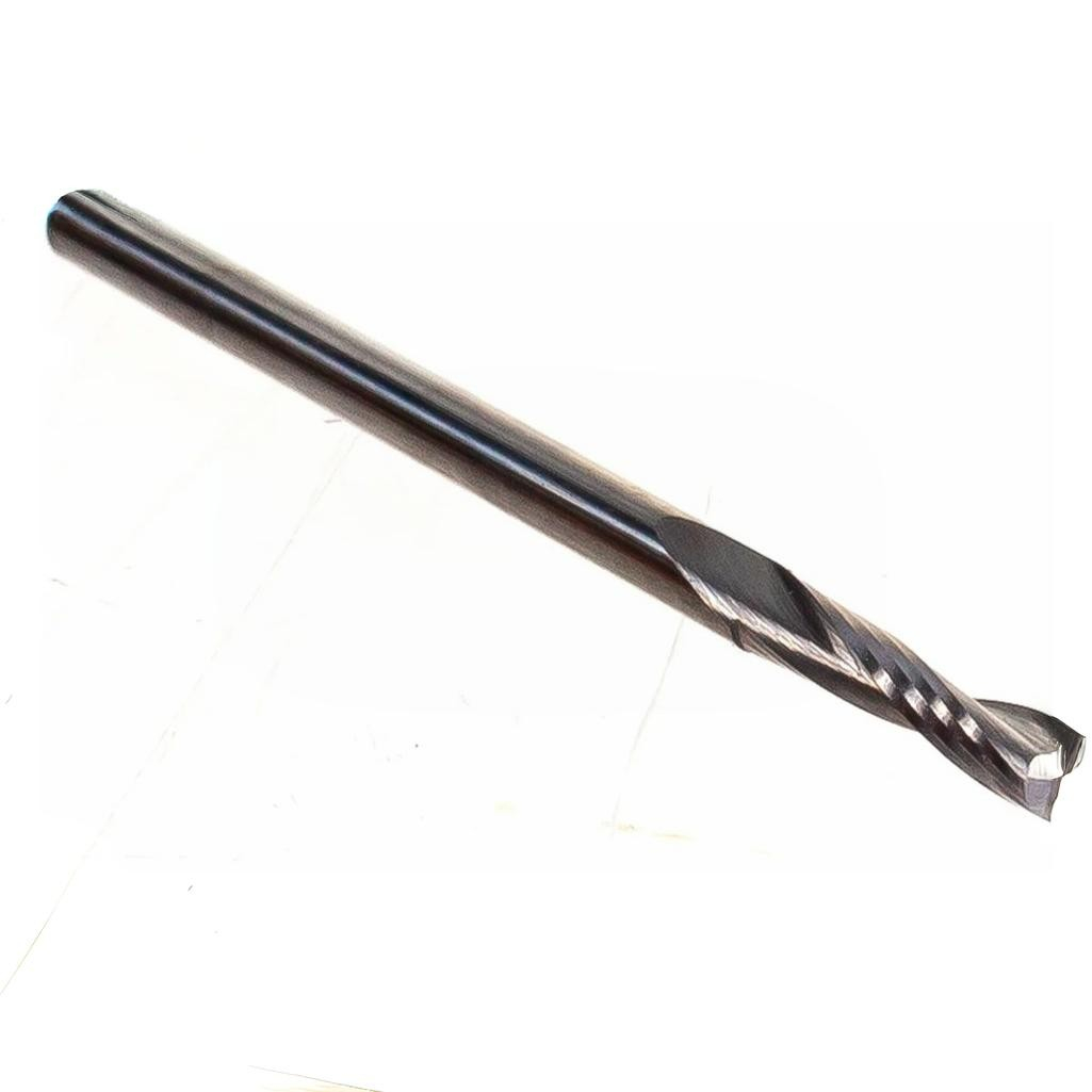 Фреза монолитная CMT, d3 мм, D3 мм, H12 мм, спиральная, верхний рез, 191.030.11