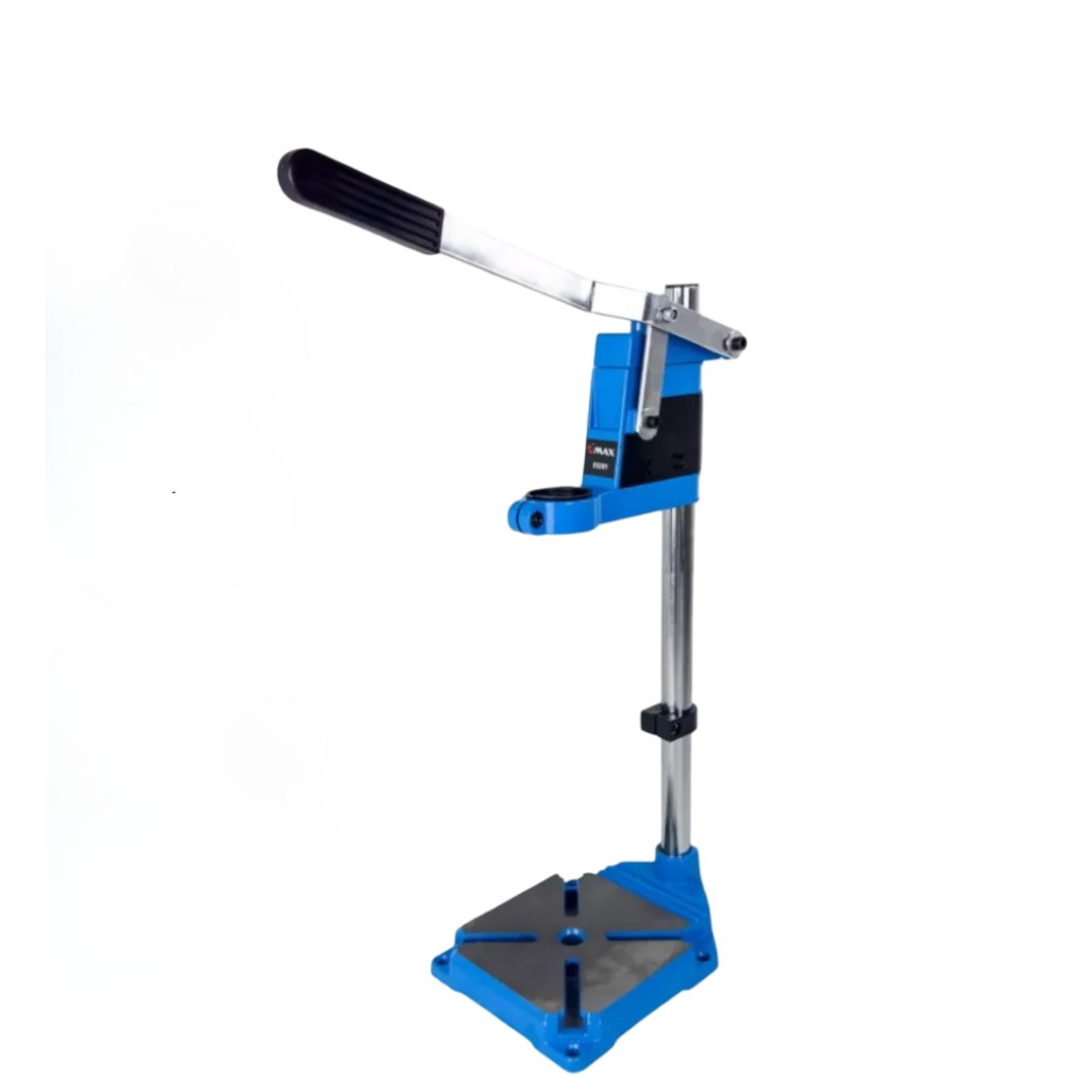 Стойка для крепления дрели OMAX 550-43 Е0201, диаметр 43 мм, высота хода 550 мм, чугунное основание