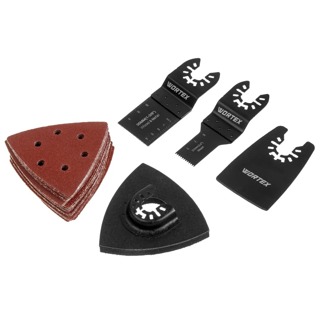 Набор насадок для многофункционального инструмента Wortex 1335554, 5 предметов