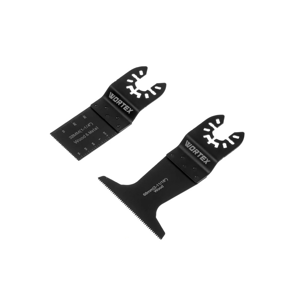 Набор насадок для многофункционального инструмента Wortex 1335553, 4 предмета