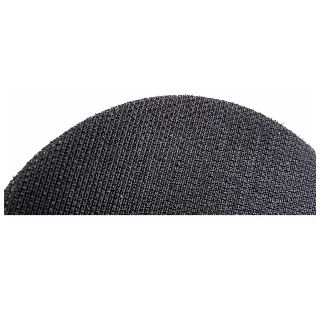 Подошва шлифовальная на липучке DGM DTP12590001, для ЭШМ, диаметр 125 мм