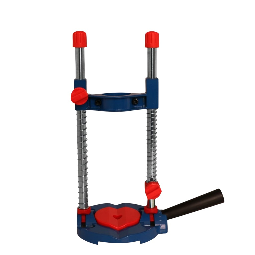 Стойка для крепления дрели Диолд СМС-43МУ-01, диаметр 43 мм, высота хода 210 мм, основание металл